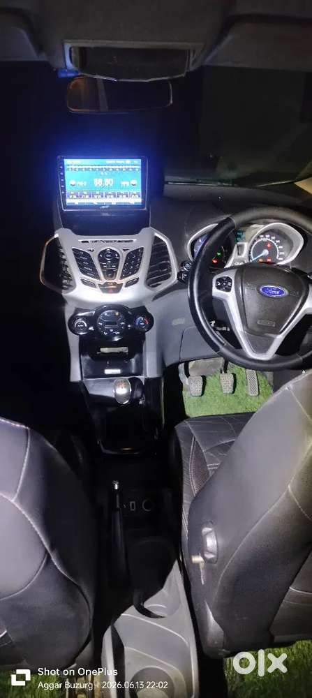 Ford Ecosport Diesel Manual 2nd Owner 2014