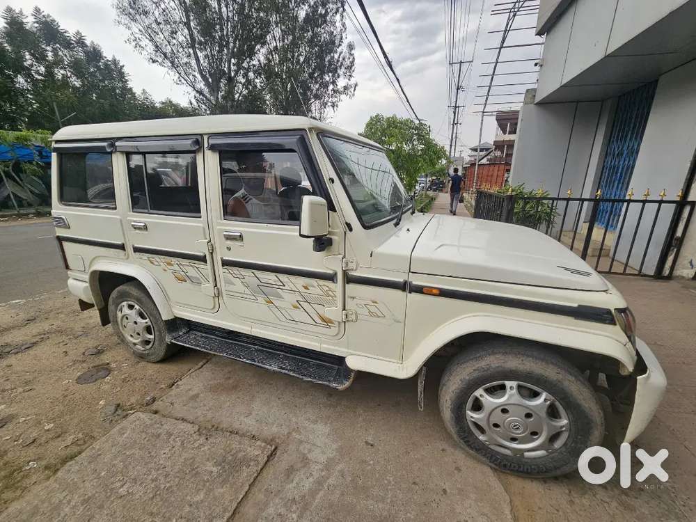 Mahindra Bolero 2015