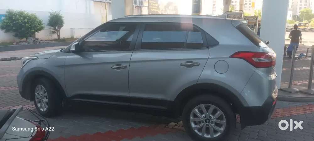 Hyundai Cretan With Fancy Number