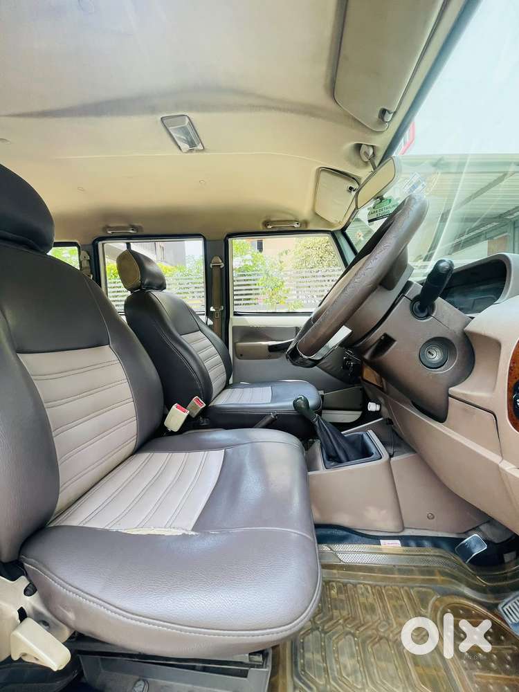 Mahindra Bolero Zlx, 2015