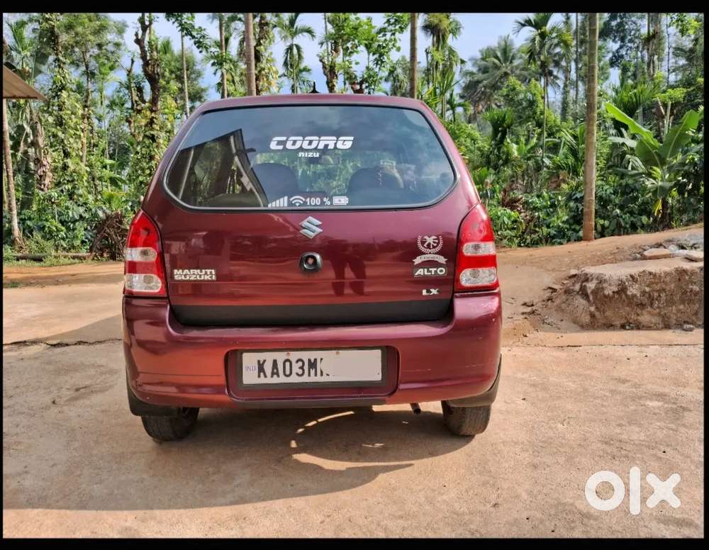 Maruti Suzuki Alto 2009 Petrol 106000 Km Driven