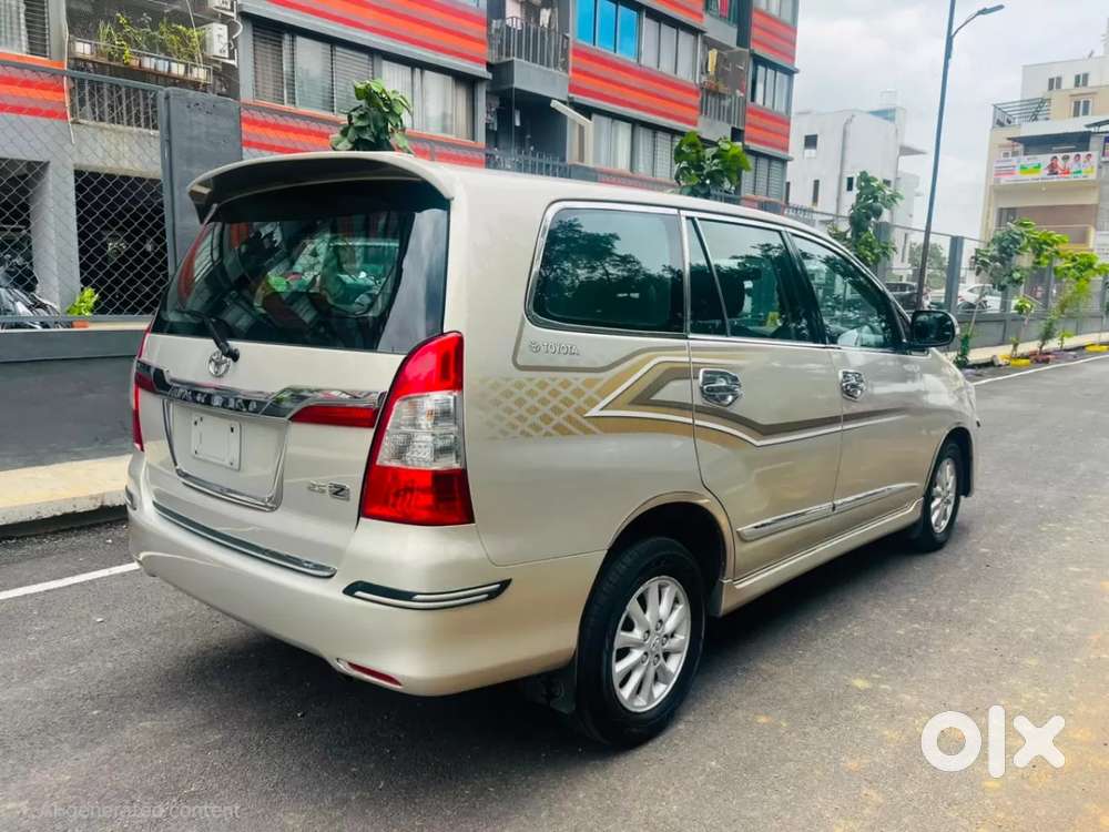 Toyota Innova, 2014, Diesel