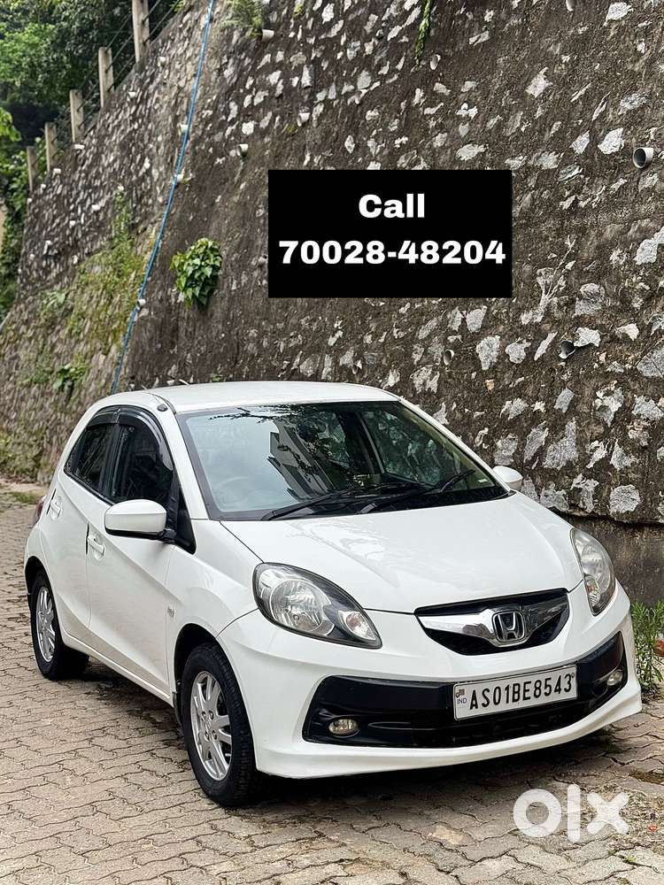 Honda Brio Vx Mt, 2014, Petrol