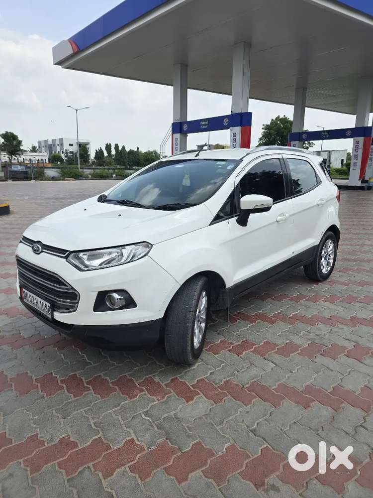 Ford Ecosport 2014 Diesel Good Condition