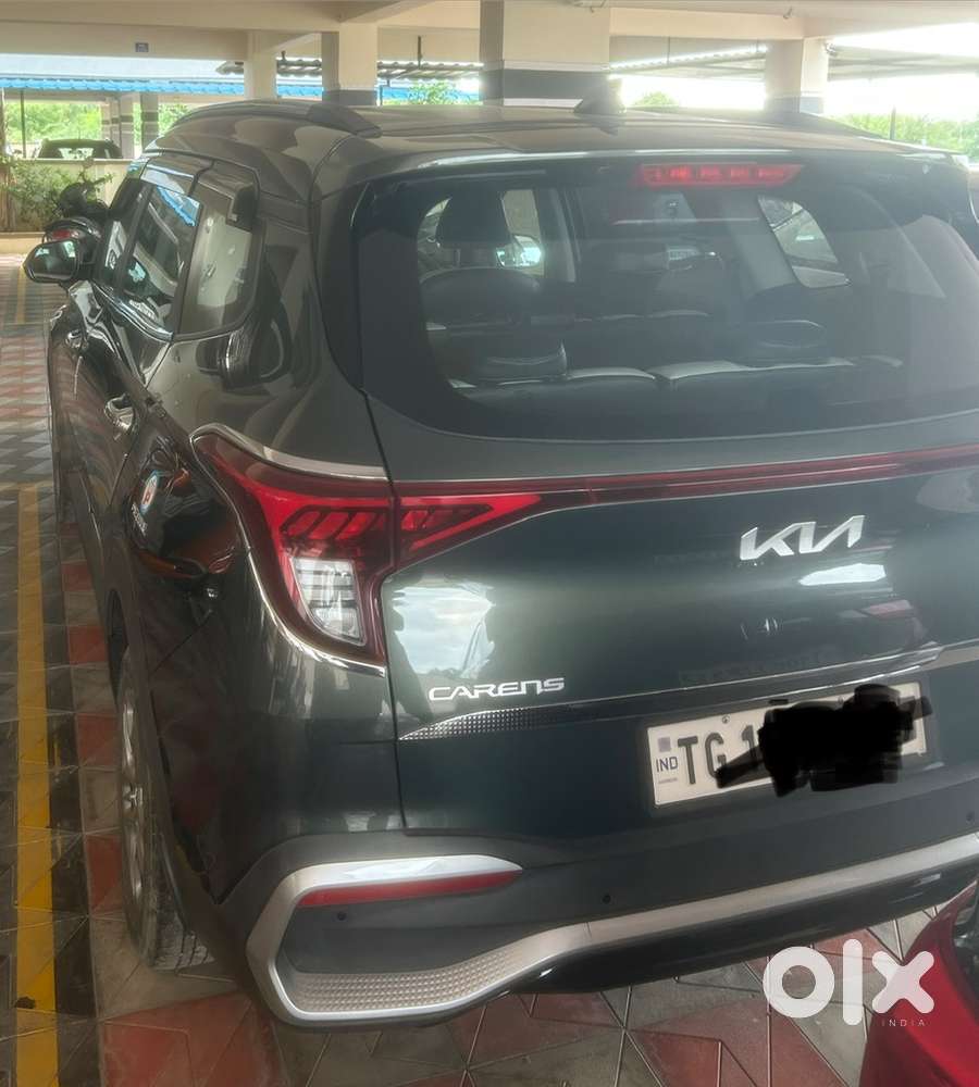 Kia Carens Petrol Manual 2024