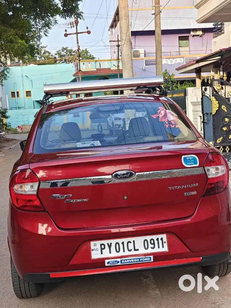 Ford Figo Aspire 2016 Diesel Manual Car