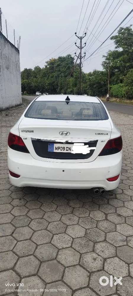 2013 Hyundai Verna Diesel Manual Sx