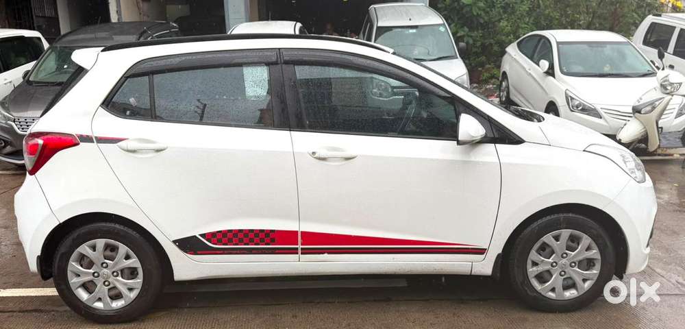 Hyundai Grand I10 1.2 Kappa Sportz Option, 2016, Petrol