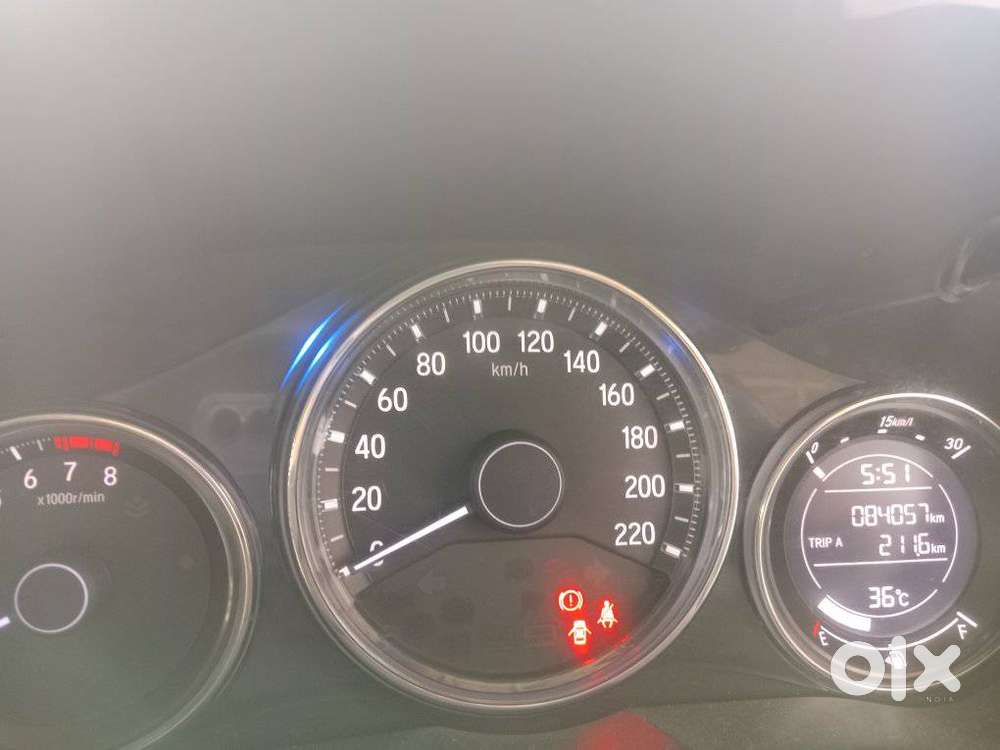 Honda City, 2017, Petrol