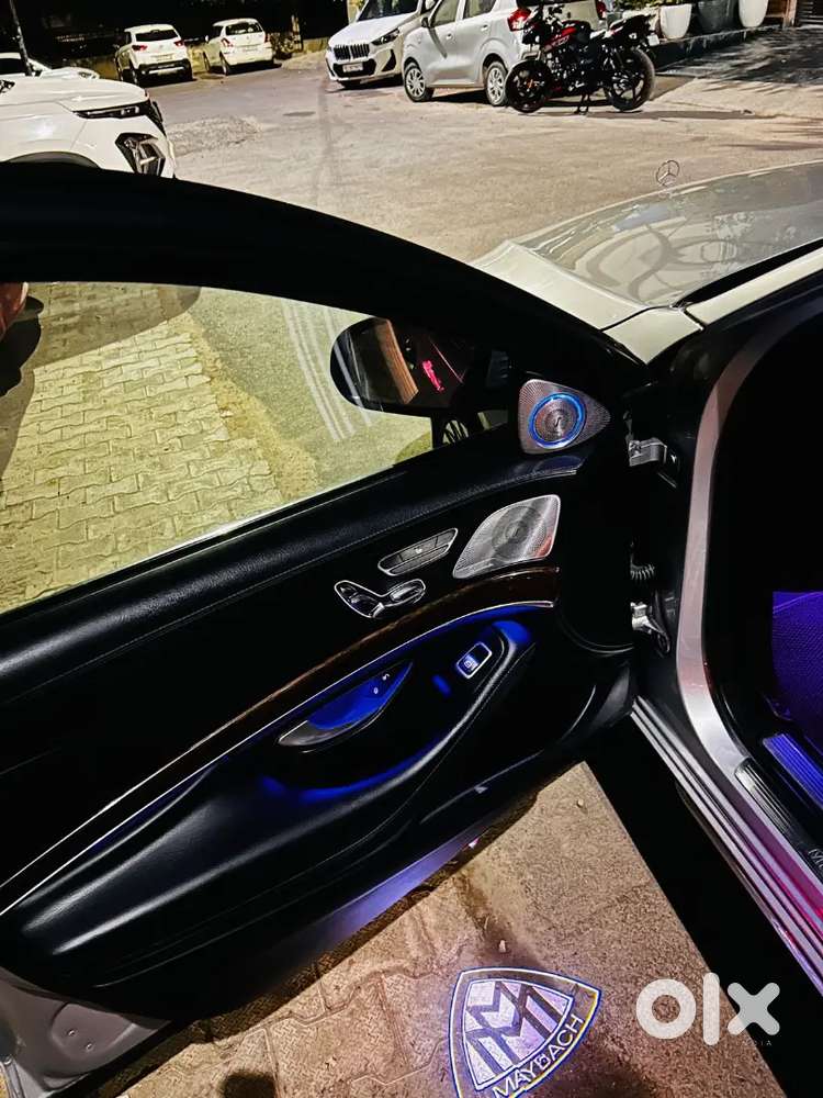 Mercedes Benz S Class 350d With Maybach Kit