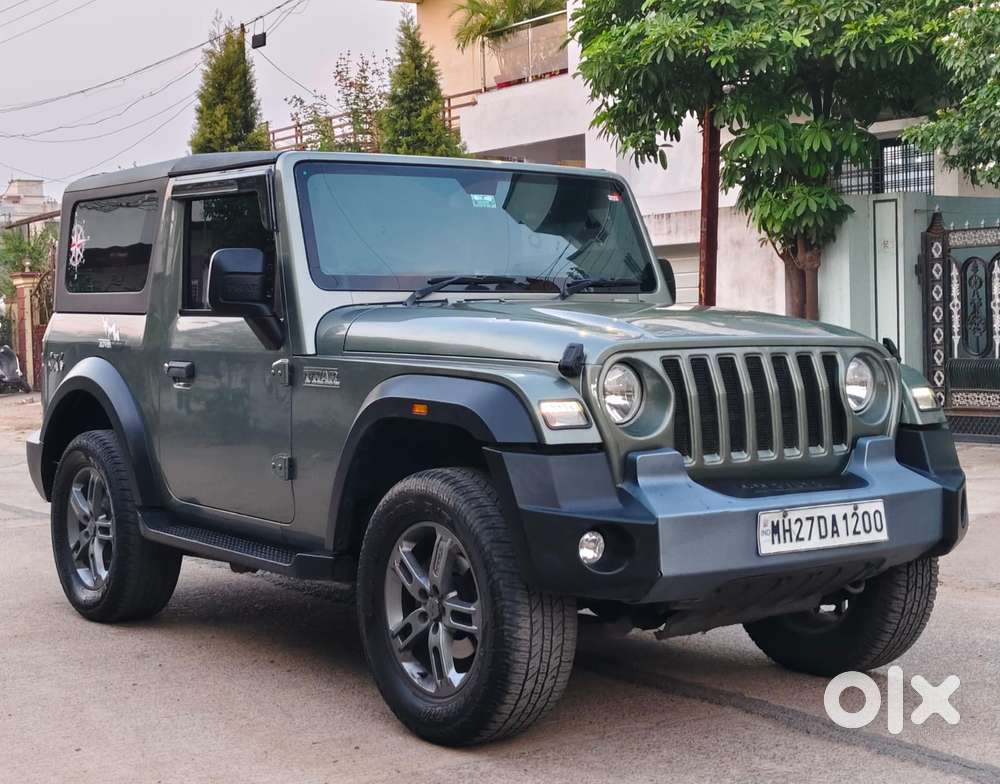 Mahindra Thar Lx D 4wd At, 2021, Diesel