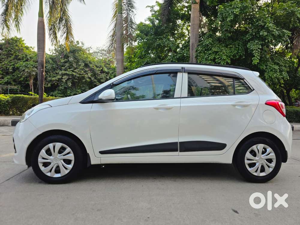 Hyundai Grand I10 2016-2017 Sportz, 2016, Petrol