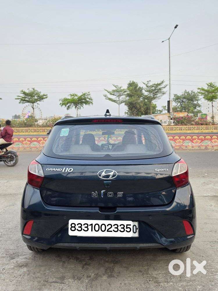 Hyundai Grand I10 Nios Sportz 1.2 At, 2021, Petrol