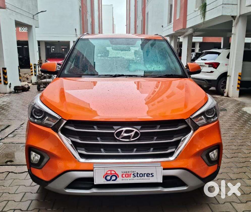 Hyundai Creta 1.6 Sx Automatic, 2018, Petrol