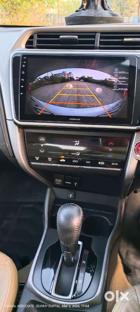 Honda City Zx Petrol Cvt, 2018, Petrol