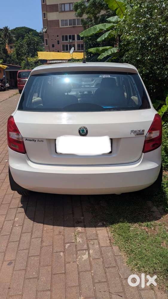Skoda Fabia Petrol 2012