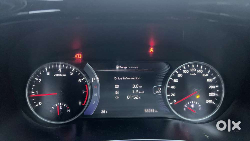 Kia Seltos 1.4 Gtx + Petrol At, 2019, Petrol