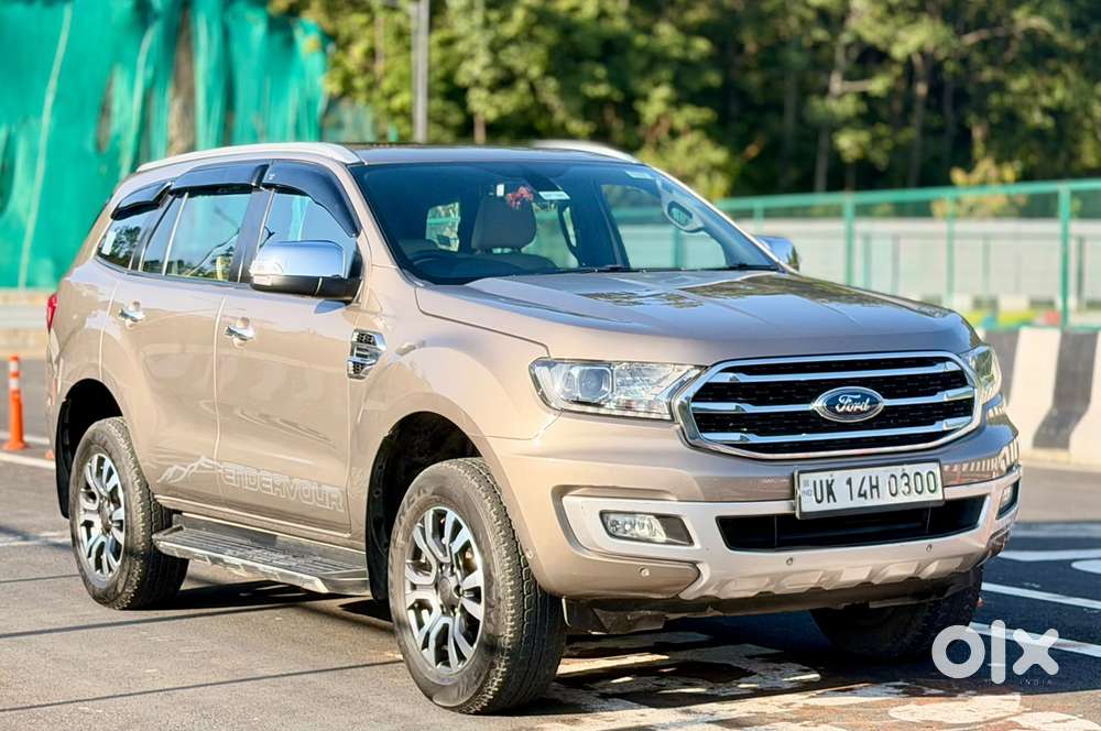 Ford Endeavour Titanium Plus 4x4 At, 2021, Diesel