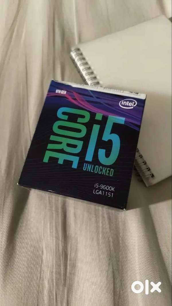 Intel Core i5 Processor 9600K