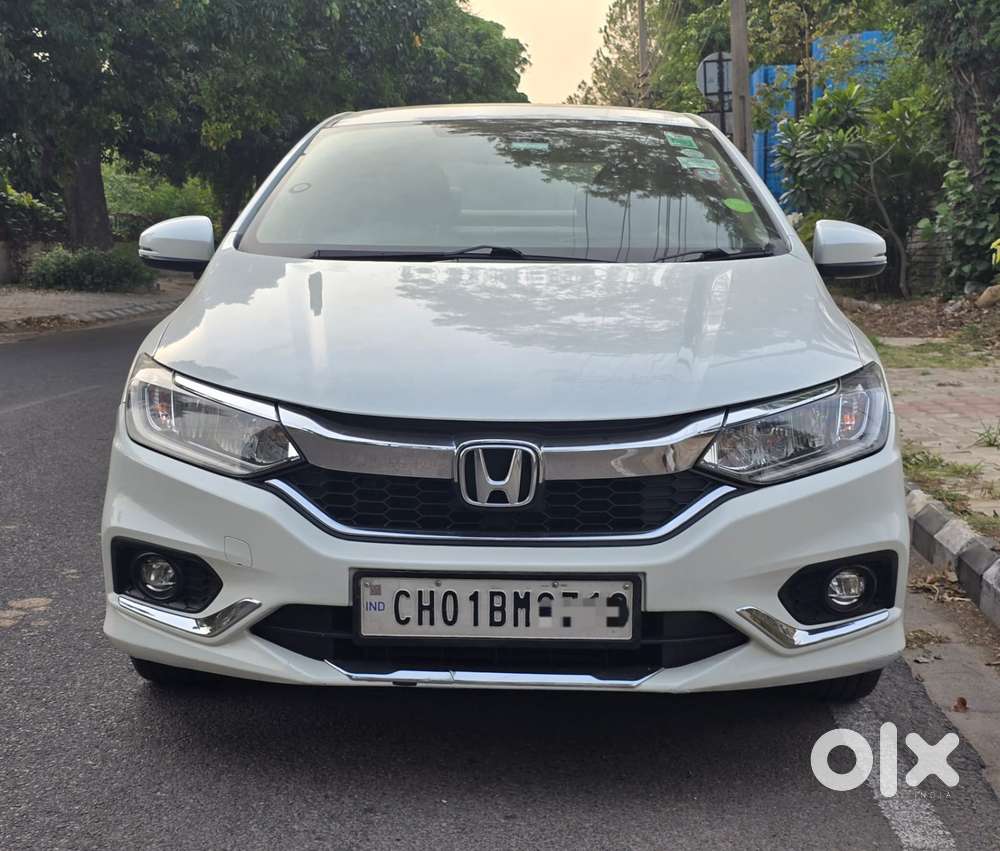 Honda City Zx Petrol Cvt, 2017, Petrol