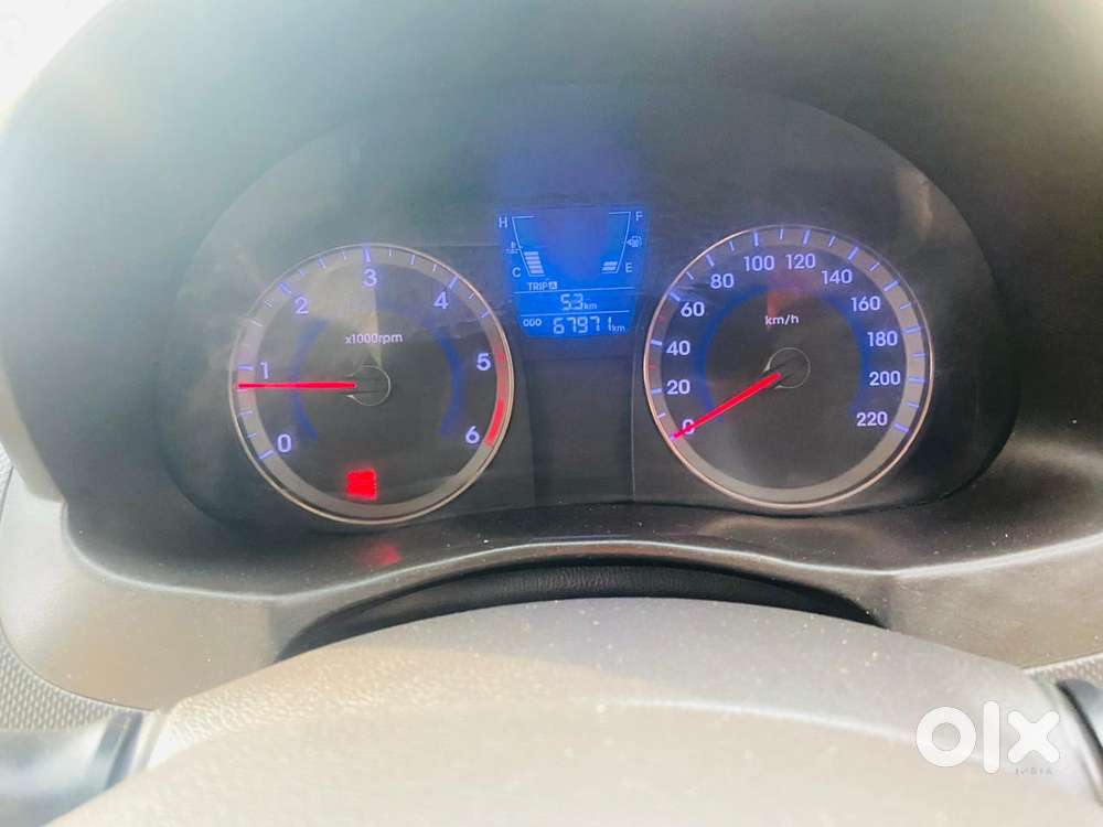 Hyundai Verna 1.4 Crdi Ex Mt, 2013, Diesel