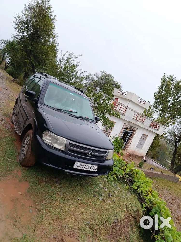 Tata Safari Diesel 2010 Model Year Car Passing 2030