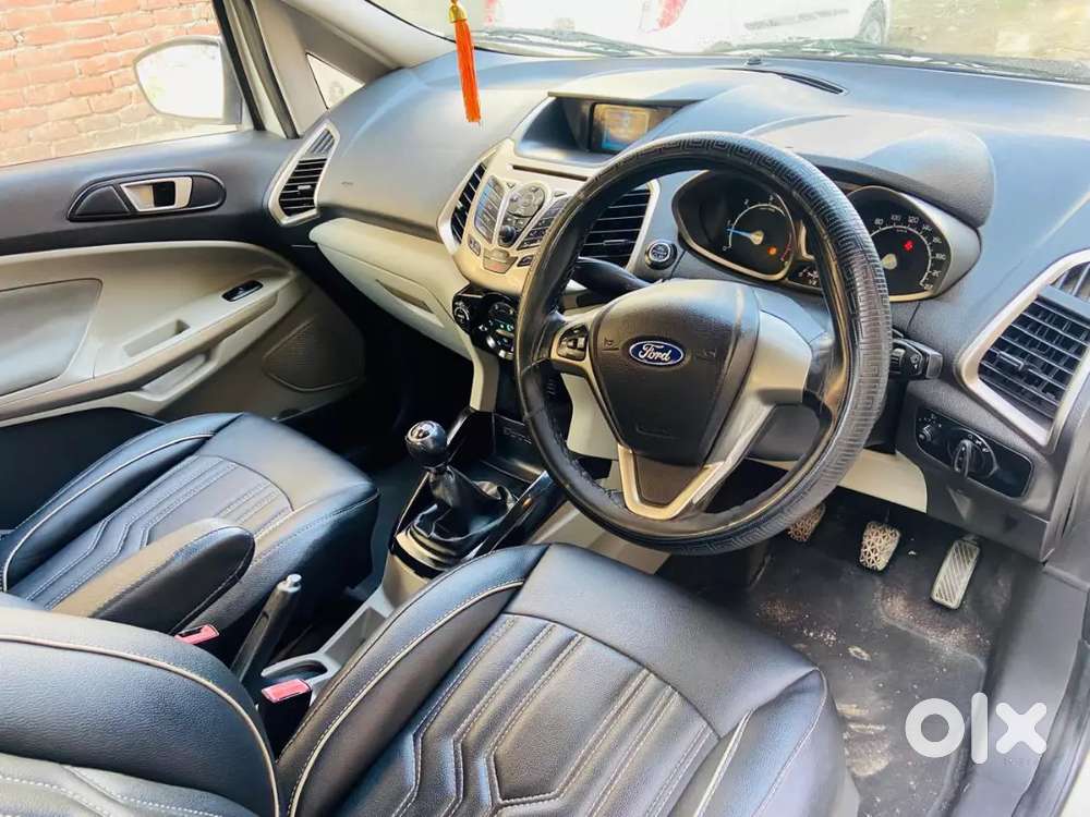 Ford Ecosport 2014 Diesel 123000 Km Driven Full New Condition