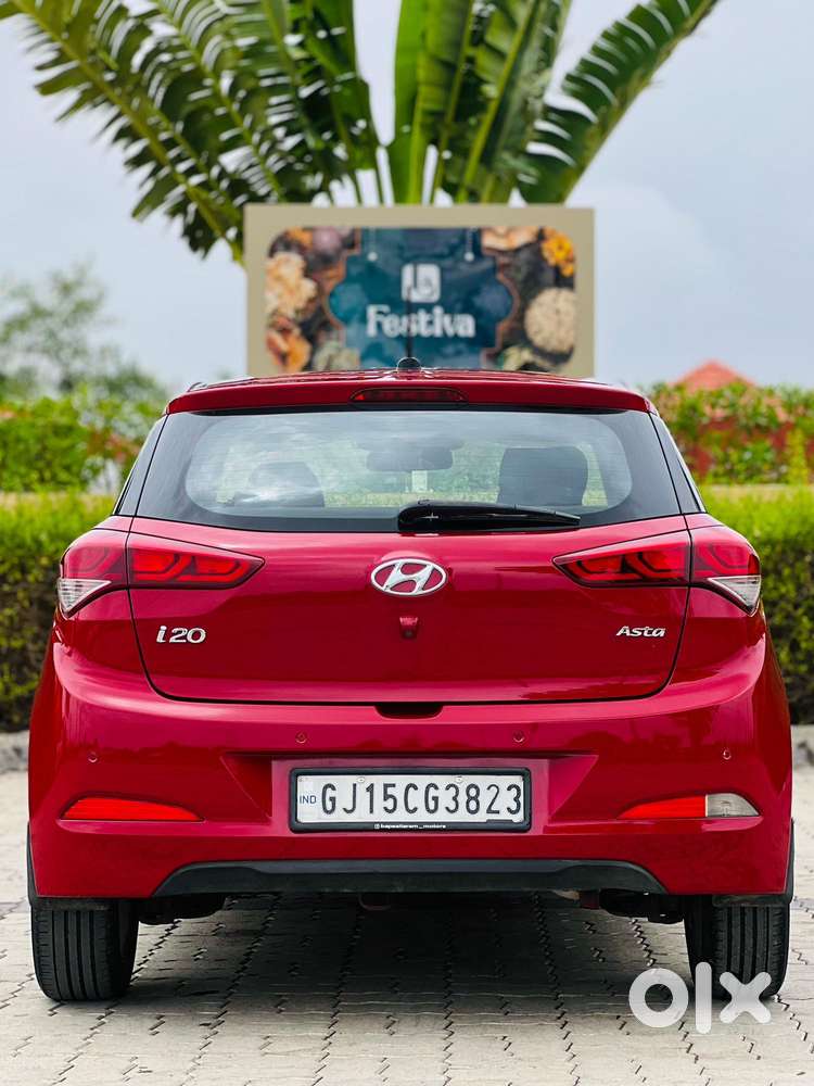 Hyundai Elite I20 Asta (o) 1.2 Mt, 2017, Petrol
