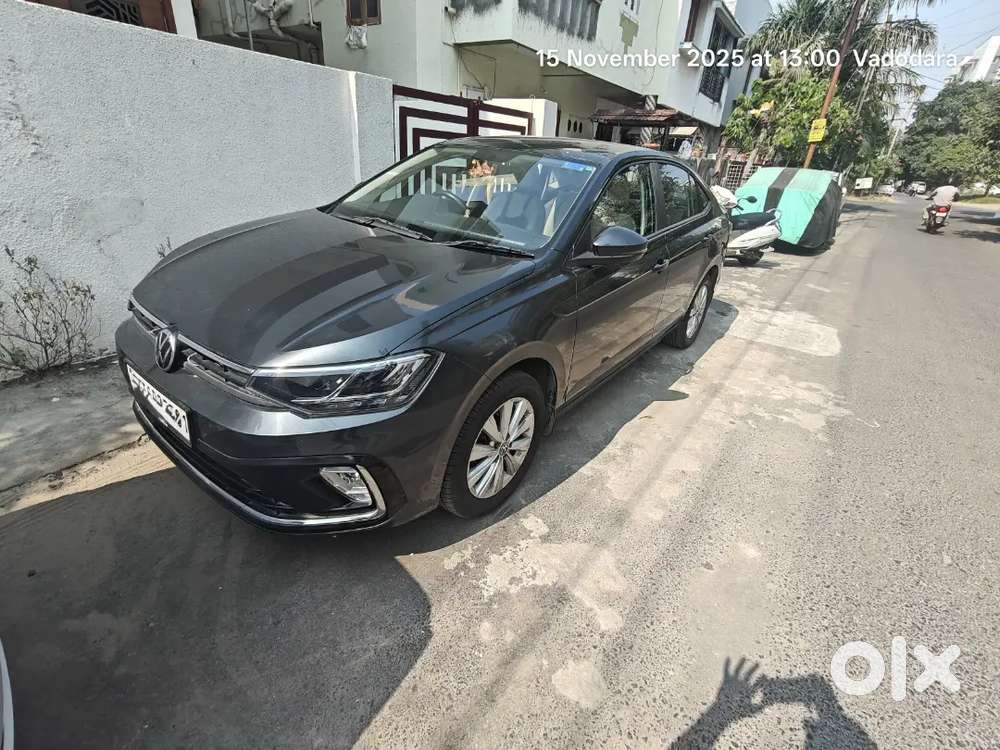 Volkswagen Virtus 2025 Petrol 9850 Km Driven