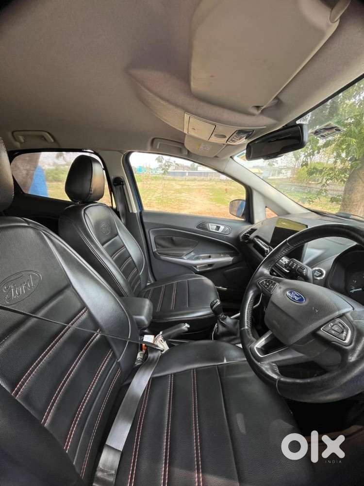 Ford Ecosport 2018 Diesel Well Maintainedl