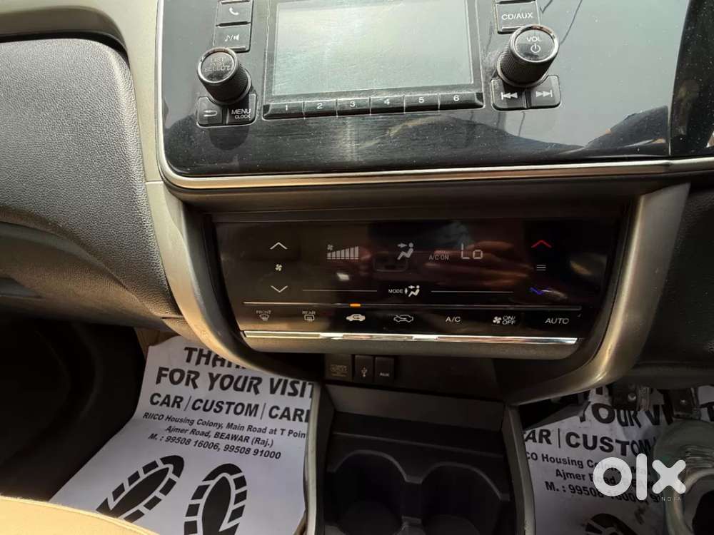 Honda City 1.5 V 4th Gen I-vtec Mt, 2016, Petrol