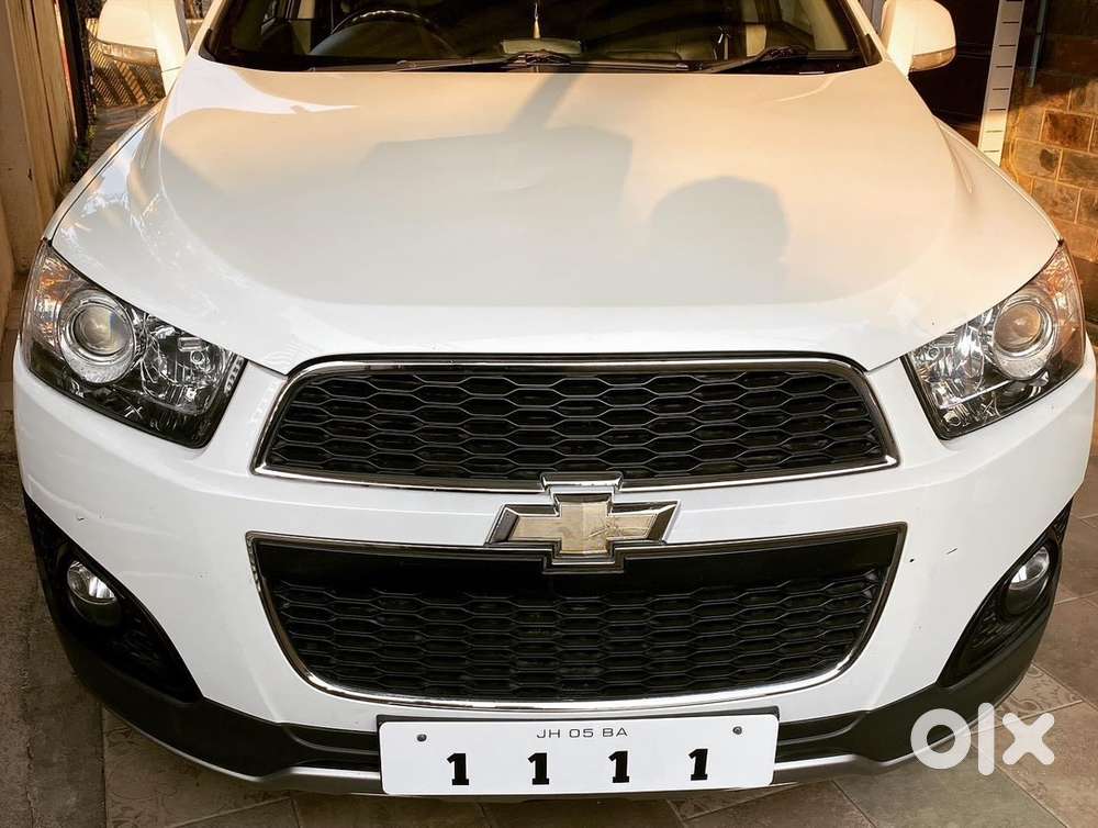 Chevrolet Captiva Diesel 2014