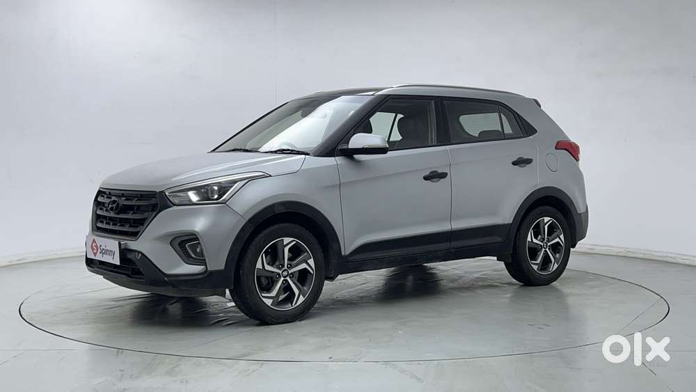 Hyundai Creta 1.6 Sx Plus Petrol At, 2018, Petrol
