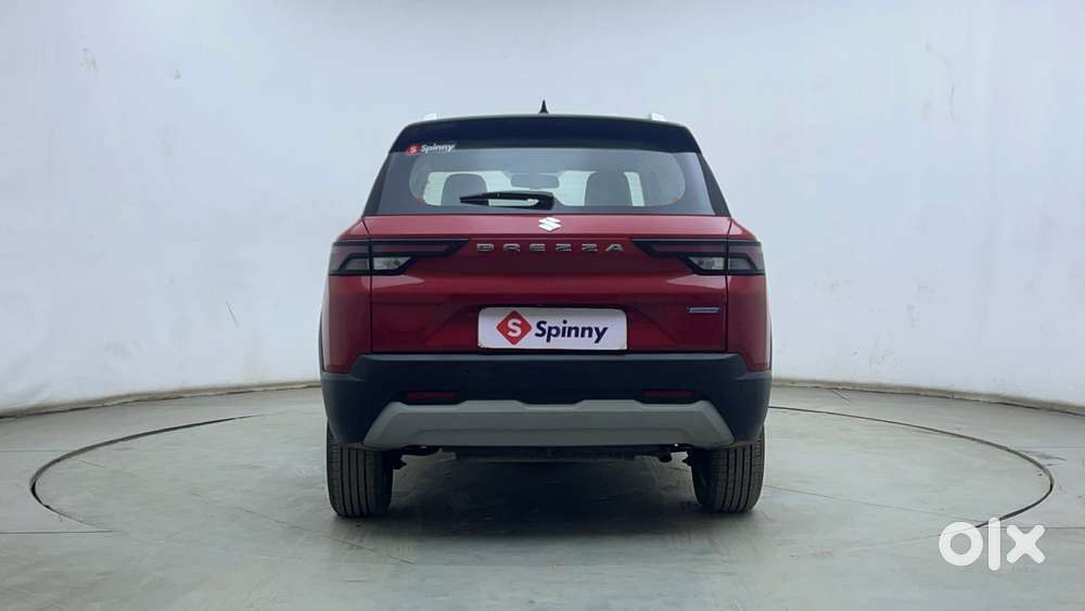 Maruti Suzuki Vitara Brezza 1.5 Zxi Plus At Dual Tone, 2022, Petrol
