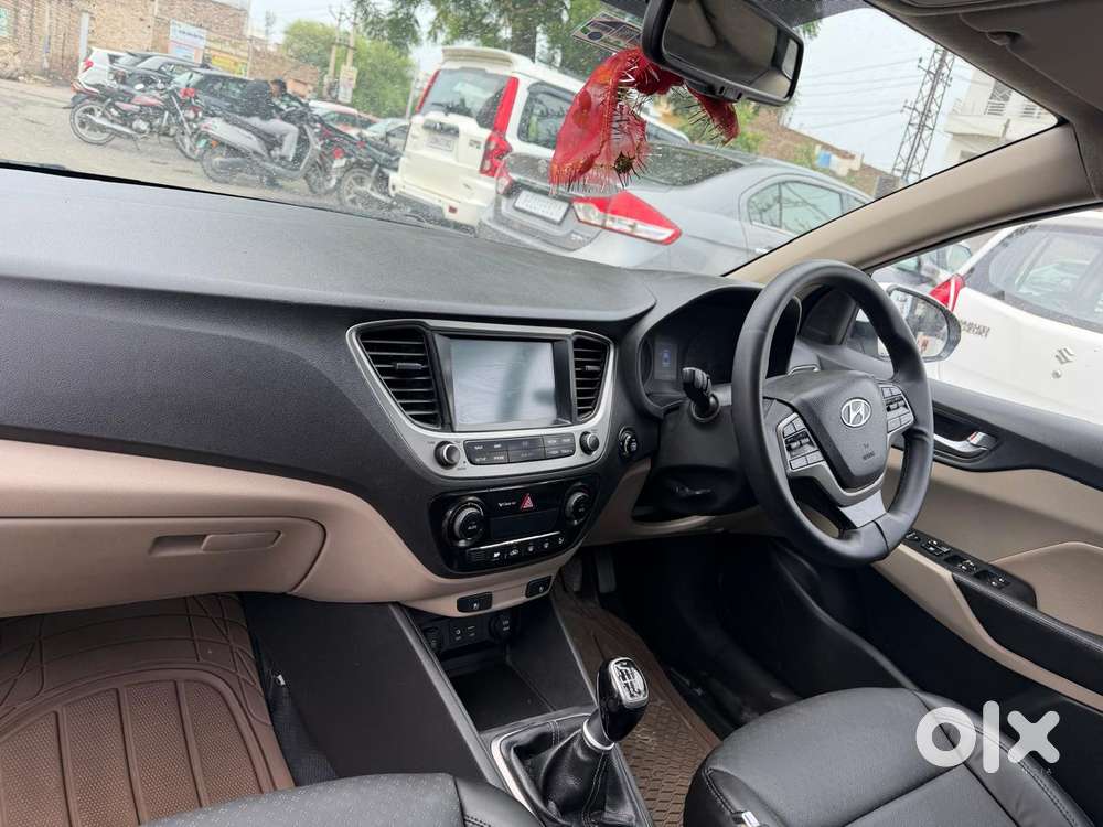 Hyundai Verna Vtvt 1.6 At Sx Option, 2017, Diesel
