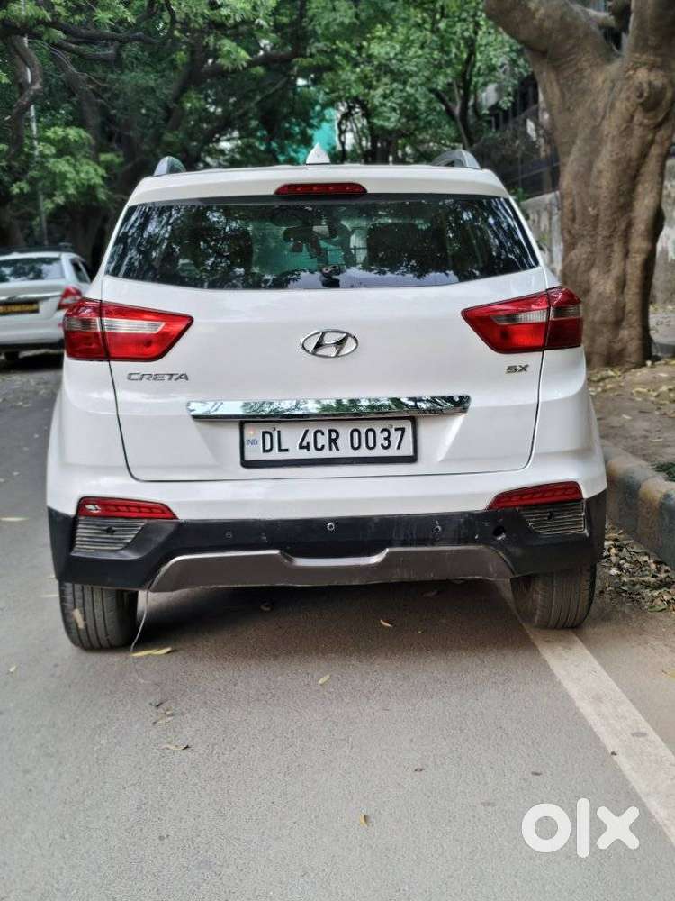 Hyundai Creta 1.6 Sx Plus Diesel, 2016, Diesel
