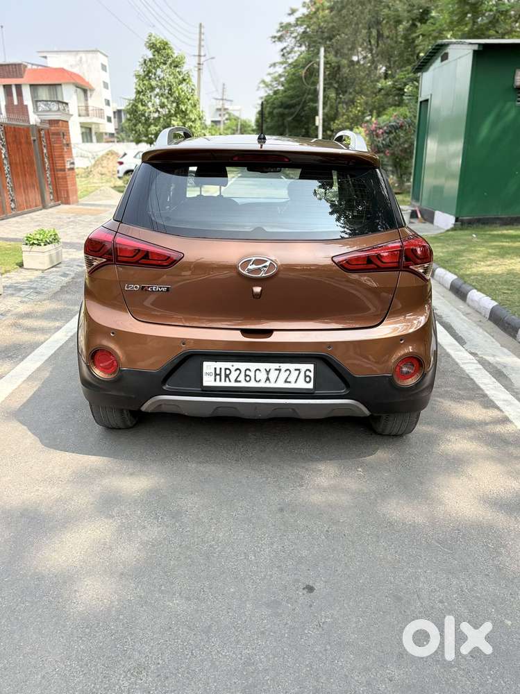 Hyundai I20 Active Sx Petrol, 2016, Petrol