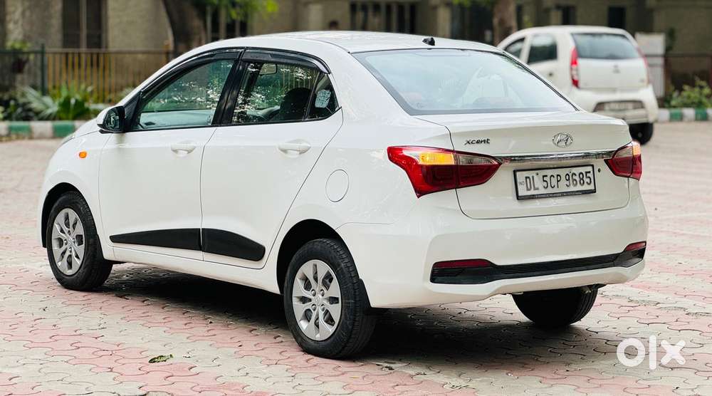Hyundai Xcent 1.2 Vtvt S, 2018, Cng & Hybrids