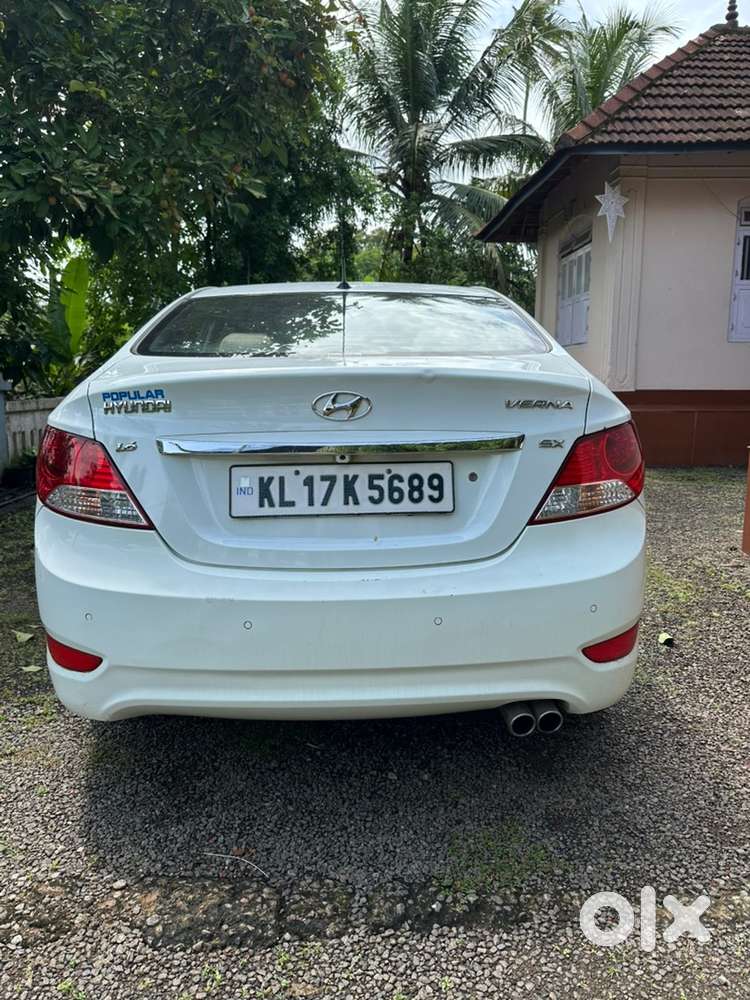 Hyundai Verna Fluidic 2013