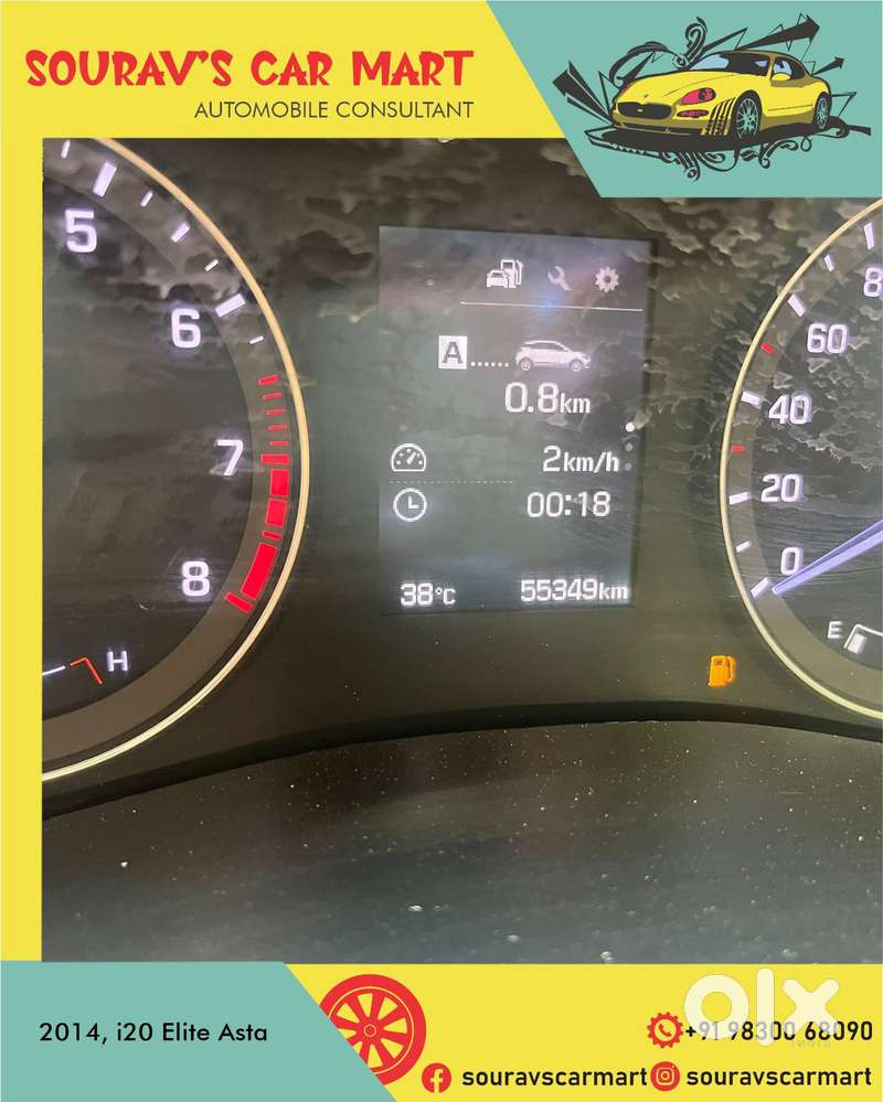 Hyundai I20 Petrol Asta, 2014, Petrol
