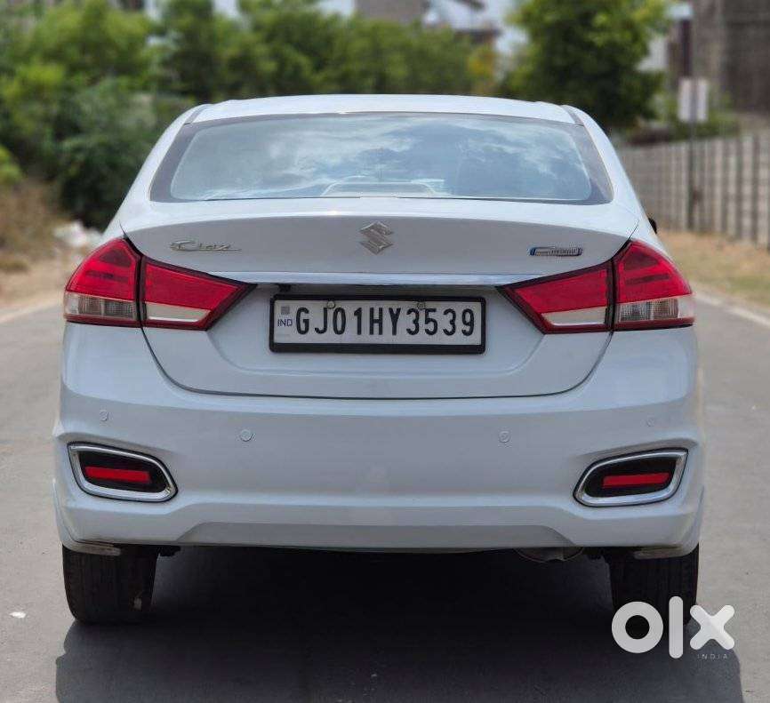 Maruti Suzuki Ciaz Alpha 1.5 At, 2018, Petrol