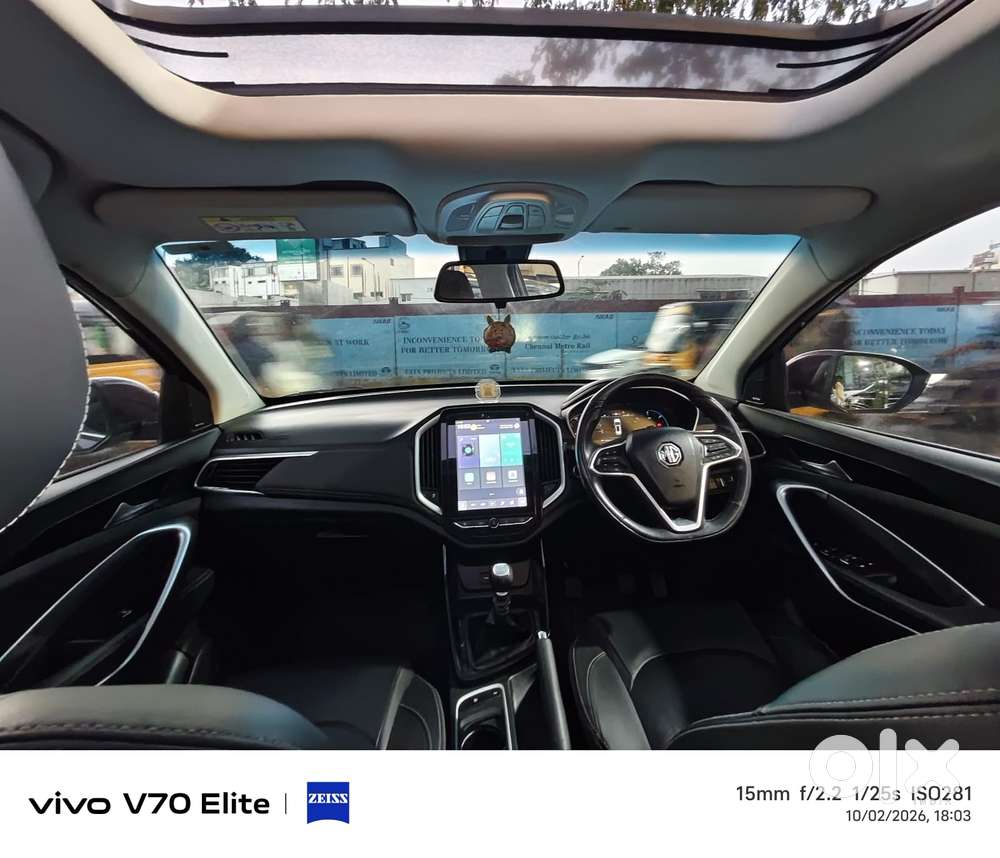 Mg Hector Sharp Diesel Mt, 2020, Diesel