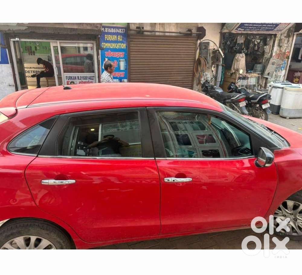 Maruti Suzuki Baleno 2015 Car