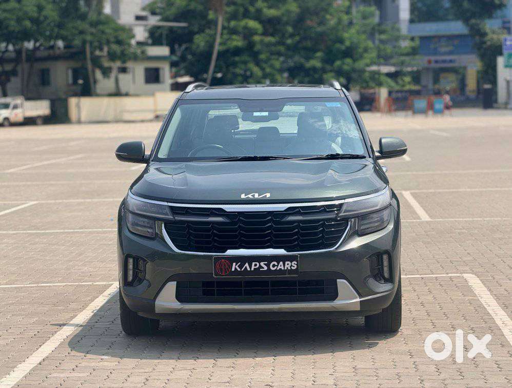 Kia Seltos Htx Ivt G, 2024, Petrol