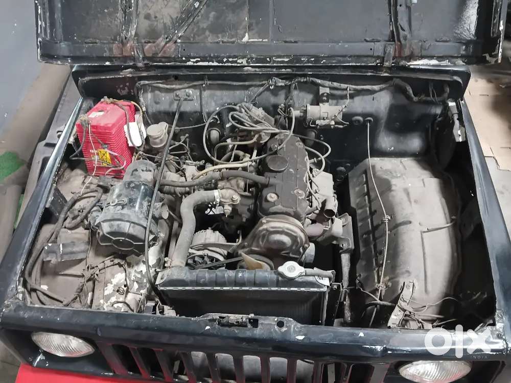 Maruti Suzuki Gypsy 1991
