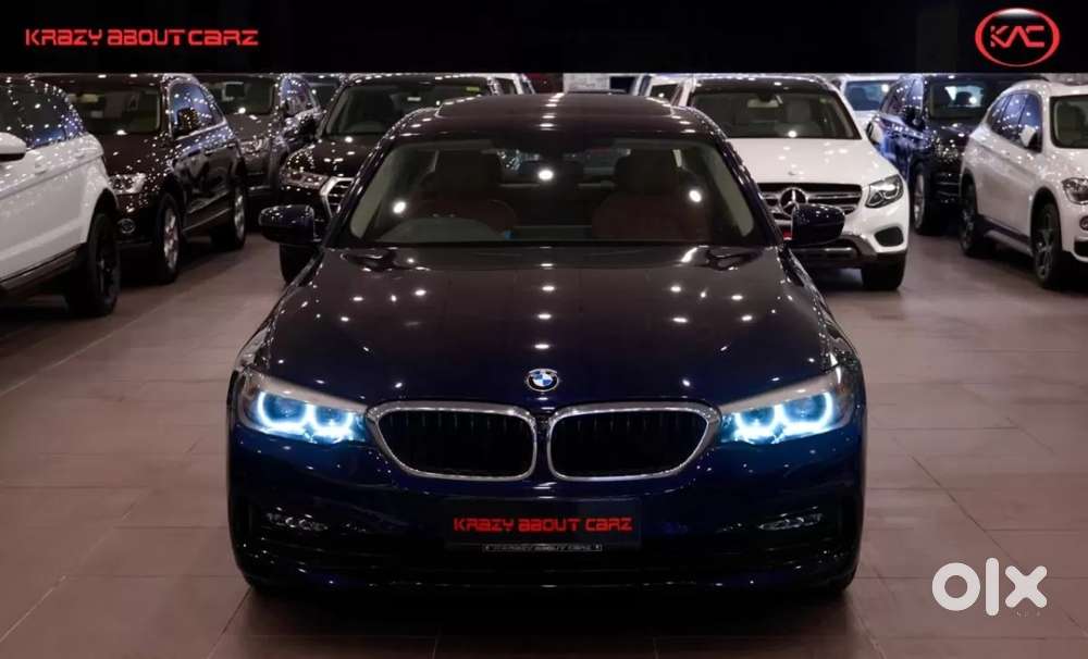 Bmw 5 Series 2.0 530i Sport Line, 2018, Petrol