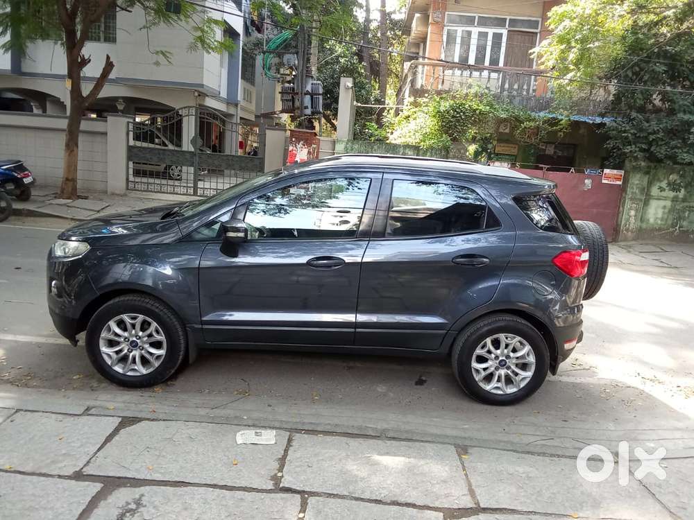 Ford Ecosport 1.5 Diesel Titanium, 2014, Diesel