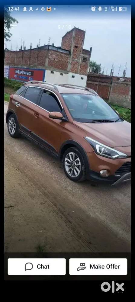 Hyundai I20 Active Diesel Manual 2015