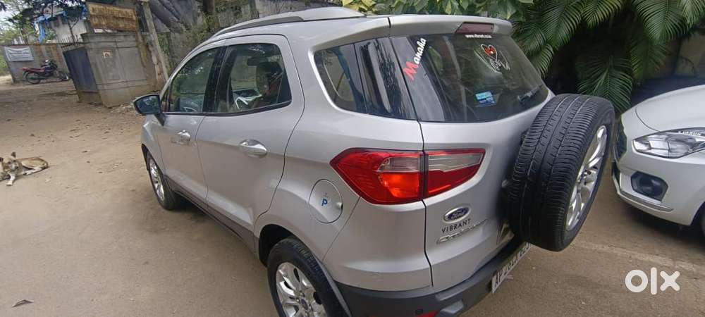 Ford Ecosport 2013 Manual