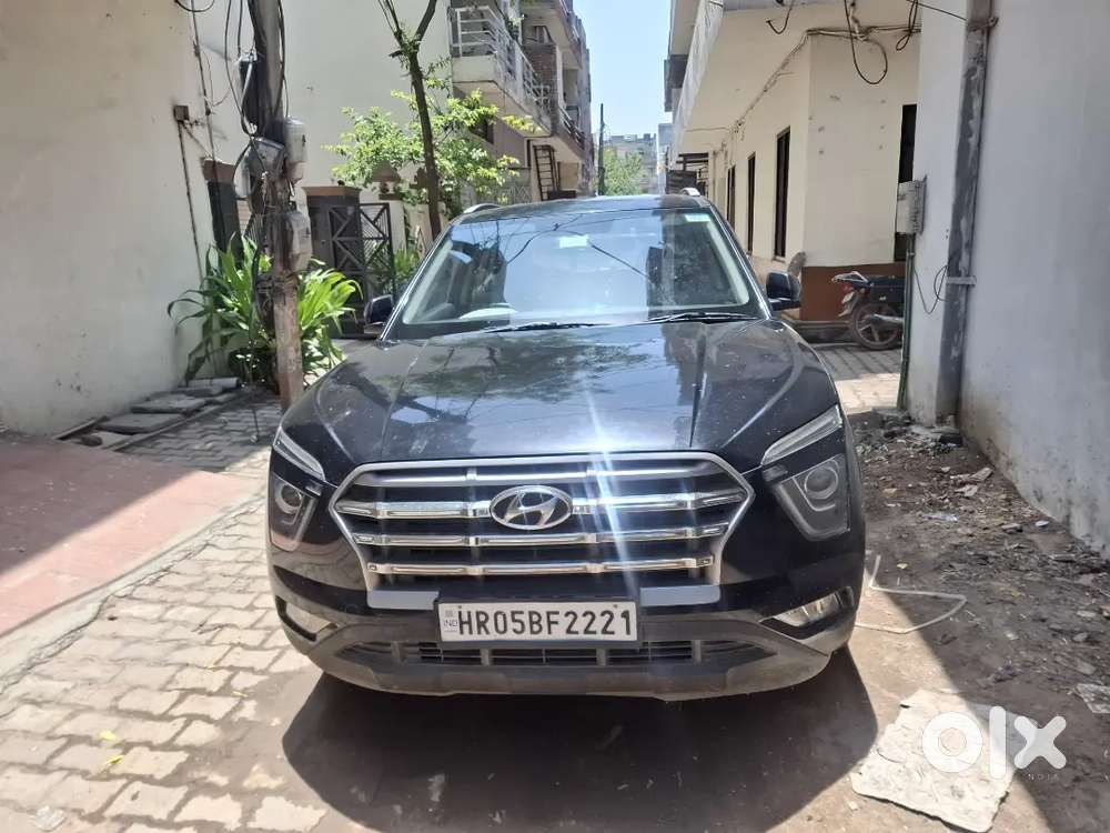 Hyundai Creta 2021 December Diesel Well Maintained